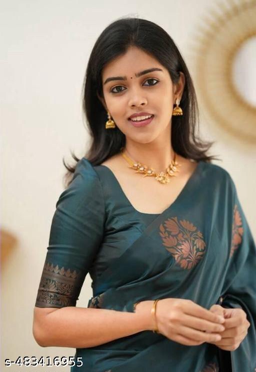 Dhyey Fashion's Self Design Ethnic Wear Trendy Saree - Arvia