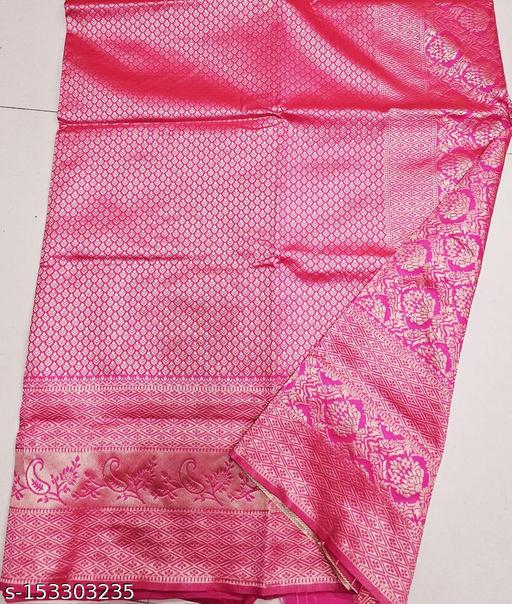 BANARASI ZARI WORK SAREE - Arvia