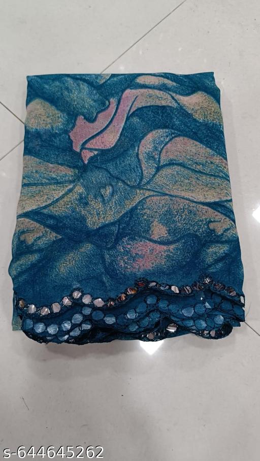 Paridhan NX  Georgette Print  Saree - Arvia