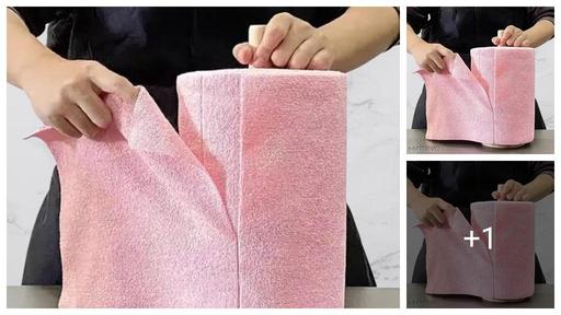 PACK 20 Microfiber Kitchen Cleaning Cloth Roll, Absorbent Reusable Towels, Eco-Friendly Scratch-Free Wipes, Quick-Dry Washable Cloth for Countertops, Table, and Home Surface Cleaning