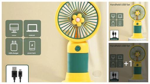 Beautiful Portable Mini Fan