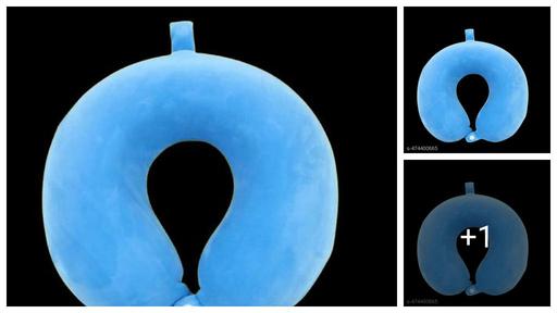 Calywork Sky Blue Neck Pillow sounds like a soothing and stylish travel accessory, designed to provide comfortable and support for travelers. Sky blue is often associated with tranquility, and its soft, light tone makes it ideal for creating a calming environment during long trips.