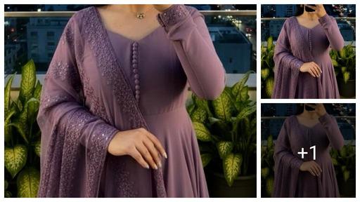  ANARKALI____ LAVENDER