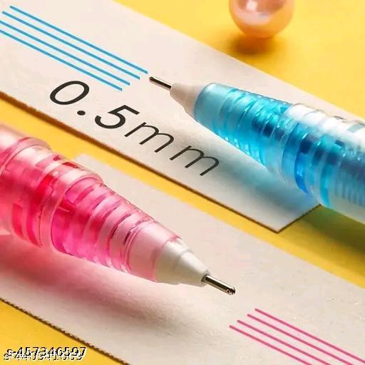 10 psc multicolored roller ball pen  - Nova Cart