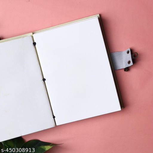 RS KRAFTS Create & Inspire Print special binding A5 Diary Un-Ruled 200 Pages (Multicolor) 7x5 inch - Nova Cart