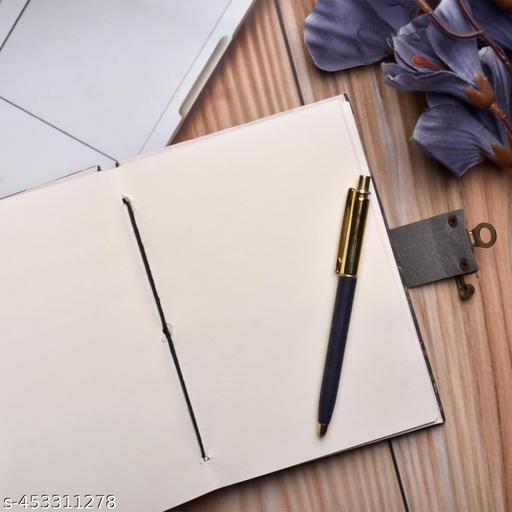 Dark Fairy Print special binding A5 Diary Un-Ruled 200 Pages (Multicolor) 7x5 inch - Nova Cart