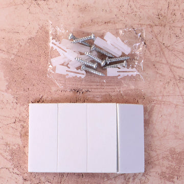 4-Piece Solar Waterproof Garden, Stair & Railing Lights - Nova Cart