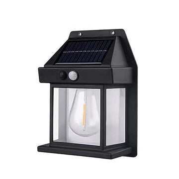 Solar Wall Lamp – Wireless Outdoor Light with Motion Sensor & 3 Modes - Nova Cart