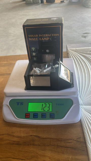 Solar Wall Lamp – Wireless Outdoor Light with Motion Sensor & 3 Modes - Nova Cart