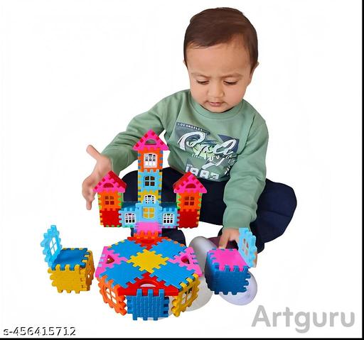 Top selling Educational learning children gifting set happy house KIDS PUZZLE  - Nova Cart