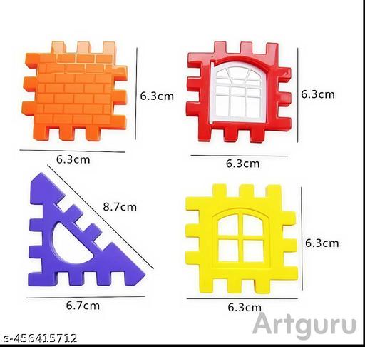 Top selling Educational learning children gifting set happy house KIDS PUZZLE  - Nova Cart