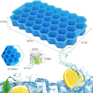 Multi color Honey Ice tray Pack of 3 - Nova Cart