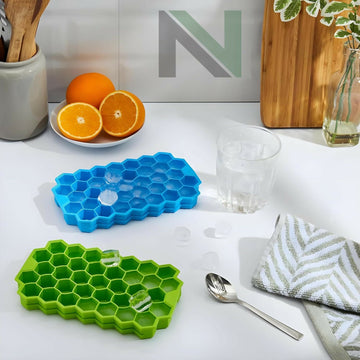 Multi color Honey Ice tray Pack of 3 - Nova Cart