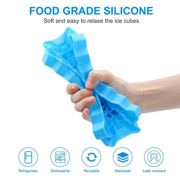 Multi color Honey Ice tray Pack of 3 - Nova Cart