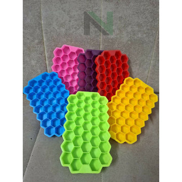 Multi color Honey Ice tray Pack of 3 - Nova Cart