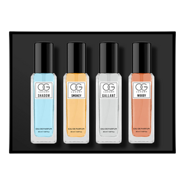 OG Beauty Luxury Perfume Gift - (4 Pc / Set / 20 ML) - eefio