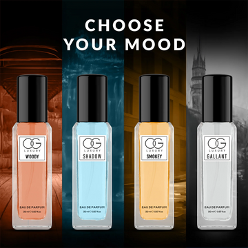 OG Beauty Luxury Perfume Gift - (4 Pc / Set / 20 ML) - eefio