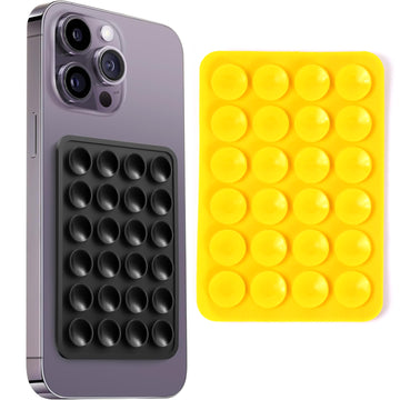 Suction Phone Case / Holder Mount (1 Pc / Mix Color) - eefio