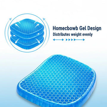 Cushion Seat Flex Pillow, Gel Orthopedic Seat Cushion Pad (Egg Sitter) - eefio