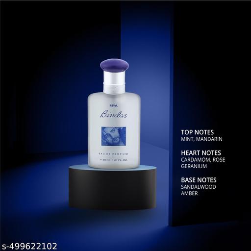 Bindas Blue for GenZ Perfume - 30ml | Eau De Parfum with Long Lasting Fragrance - eefio