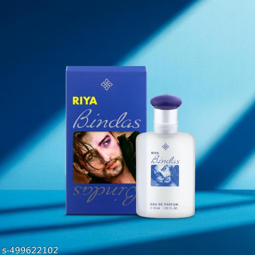 Bindas Blue for GenZ Perfume - 30ml | Eau De Parfum with Long Lasting Fragrance - eefio