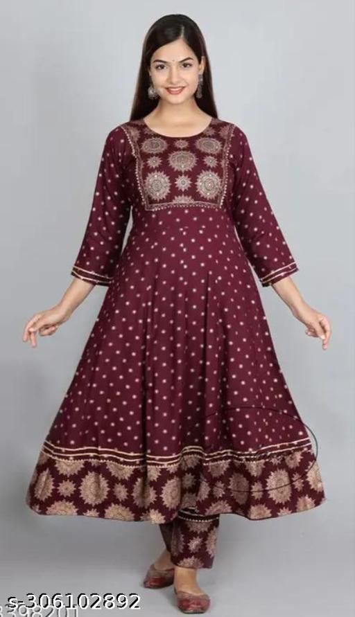 STYLISH POYAL PRINT KURTA,PANT AND DUPATTA - Everinn