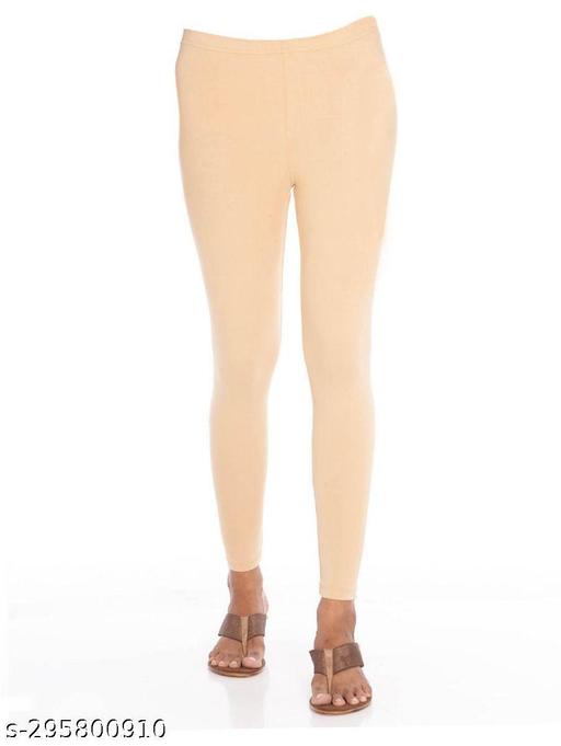 Women's Leggings & Churidar Tops Leggings - Everinn