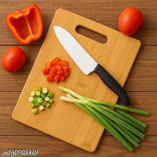  trendy chopping board/cutting board/wood cutting board/best cutting board for kitchen/cutting board with handle/cutting board set/large cutting board/flexible cutting board/kitchen cookware/kitchen items/kitchen accessories/kitchen tools/kitchen appliances/kitchenware/kitchen set/kitchen products  - Fosterly Store