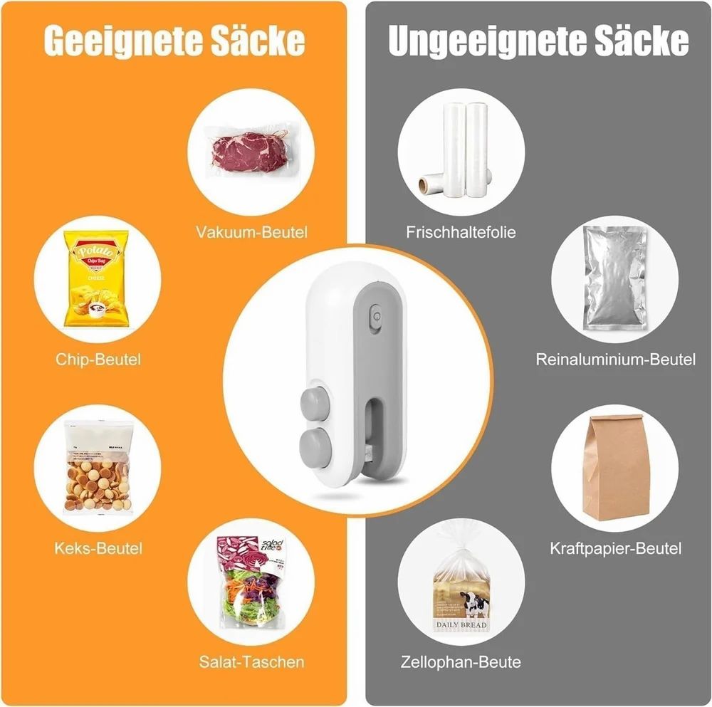 Portable Mini Sealing Machine - Kibzastore