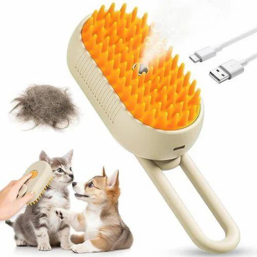 3 In 1 Pet Steam Brush