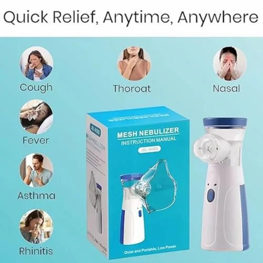 Mini Portable Mesh Nebulizer - Kibzastore