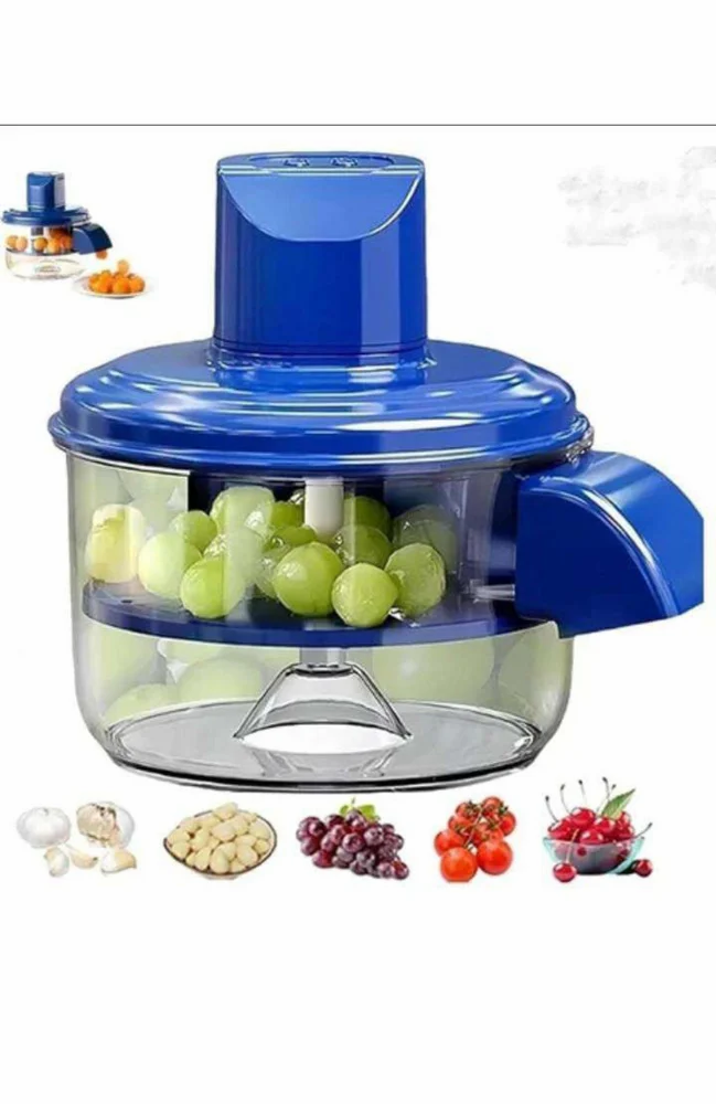 Rechargeable Fruit Vegetable Peeling Machine Grapes Peeler Garlic Peeler Potato Peeler Fruit Peeler - Kibzastore