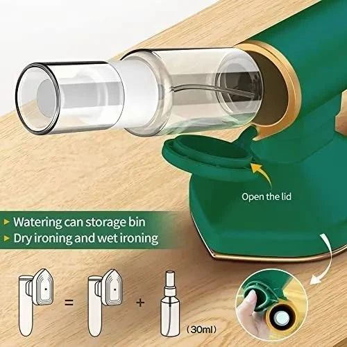 Micro Steam Iron - Kibzastore