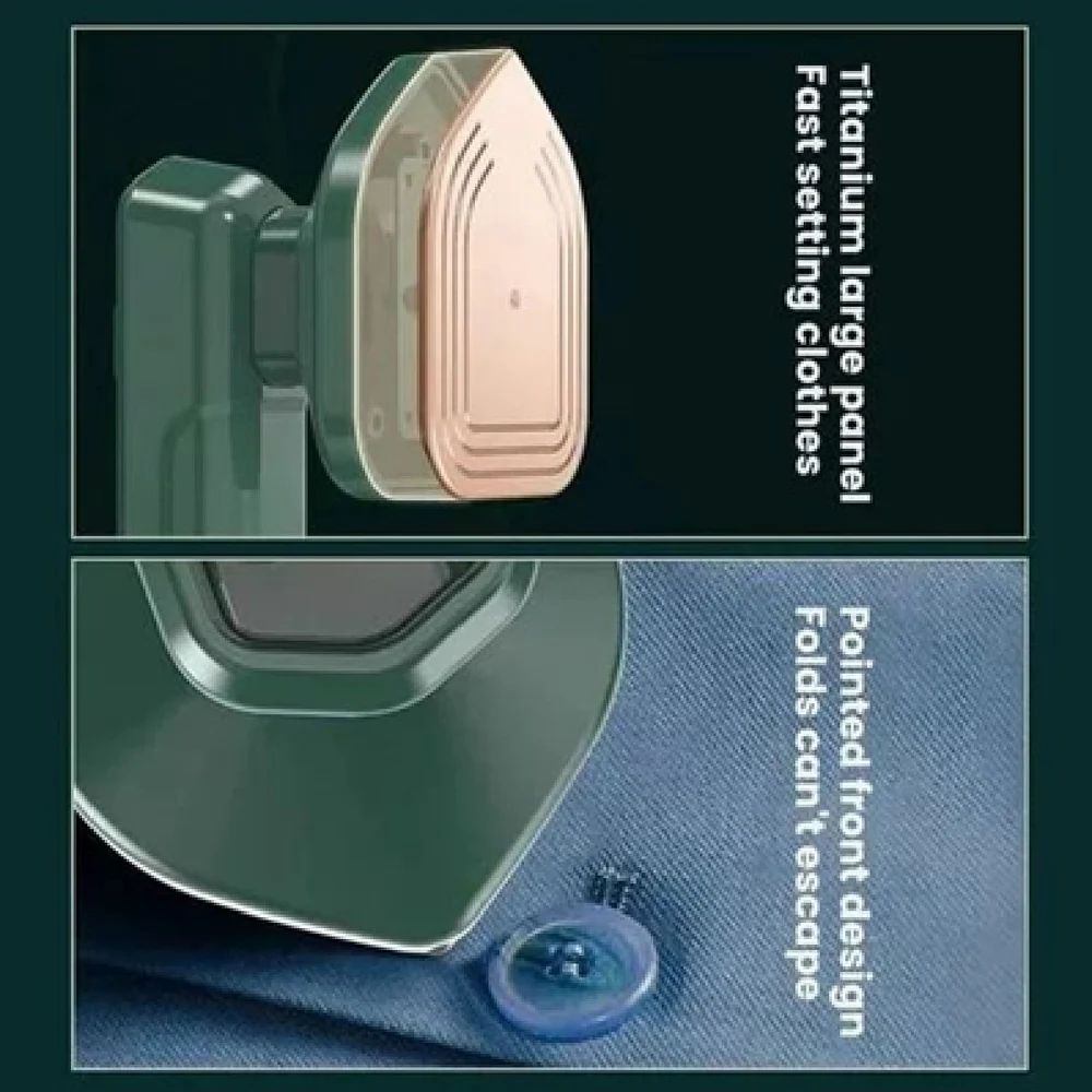 Micro Steam Iron - Kibzastore