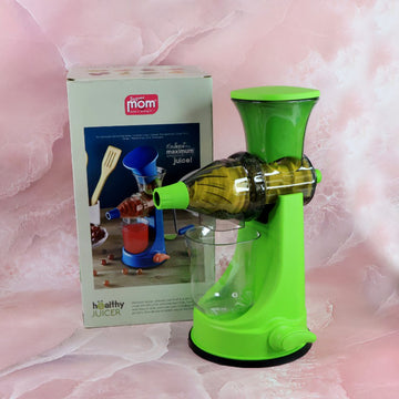 Supermom Manual Multi-Functional Fruit and Vegetable Juicer (1 Pc) - Kpyard 