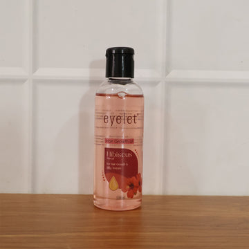 Eyelet Hibiscus Hair Oil 100ml – Natural Hair Growth Oil Strong, Silky & Healthy Hair - Kpyard 