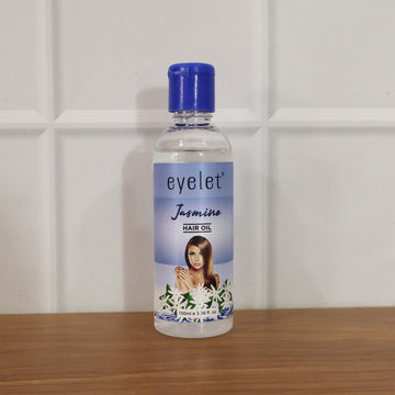 Eyelet Jasmine Hair Oil 100ml – Nourishing Oil for Smooth, Shiny & Healthy Hair - Kpyard 