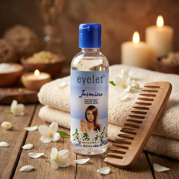 Eyelet Jasmine Hair Oil 100ml – Nourishing Oil for Smooth, Shiny & Healthy Hair - Kpyard 
