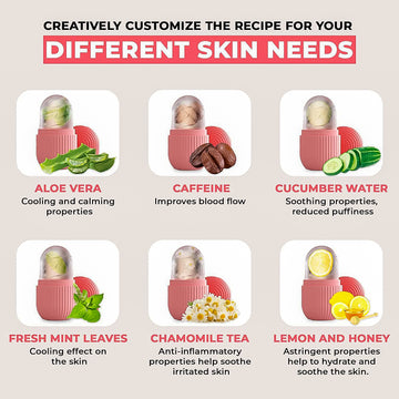 Beauty Face Massage Ice Roller (1 Pc) - Kpyard 