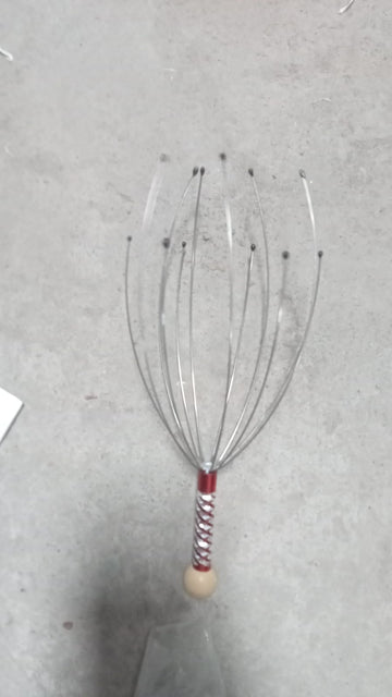 Hand Held Scalp Head Massager Stress Relief - Kpyard 