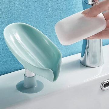 Soap Holder Stand Self Draining Soap Dish Holder Soap Box ,Sabudani (1 Pc) - Kpyard 