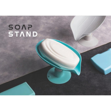Soap Holder Stand Self Draining Soap Dish Holder Soap Box ,Sabudani (1 Pc) - Kpyard 