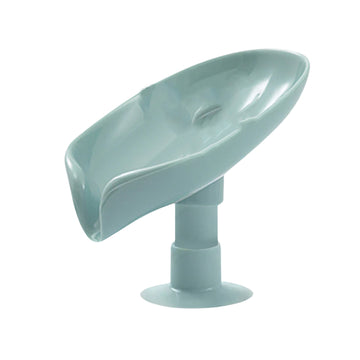 Self Draining Soap Holder for Bathroom Leaf Shape Soap Tray - Kpyard 