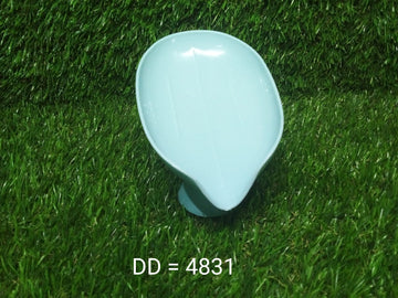 Self Draining Soap Holder for Bathroom Leaf Shape Soap Tray - Kpyard 