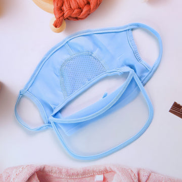 Women’s Full Face UV Protection Cap with Built-in Mask & Wide Brim Visor (1 Pc) - Kpyard 