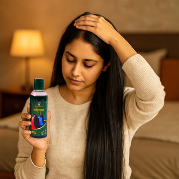 Eyelet Adivasi Hair Oil – Pure Herbal Formula for Strong & Healthy Hair – 100 ml - Kpyard 