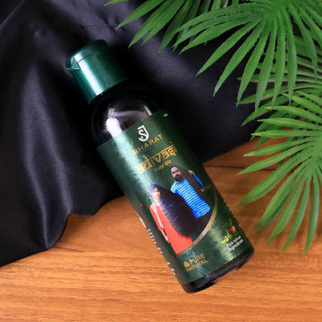 Eyelet Adivasi Hair Oil – Pure Herbal Formula for Strong & Healthy Hair – 100 ml - Kpyard 