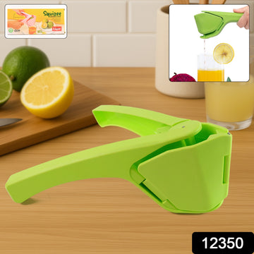 Liger Plastic Manual Handheld Lemon & Orange Squeezer Juice (1 Pc) - Kpyard 