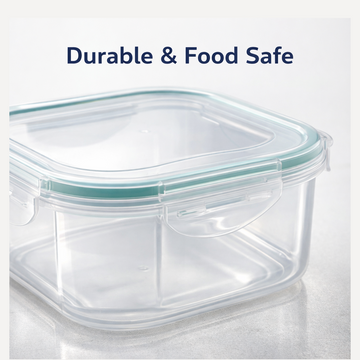 Kitchen Storage Containers Set – Fridge Organizer Lunch Boxes (5 Pcs) - Kpyard 