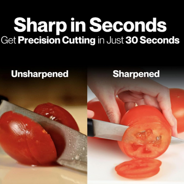 Kitchen Knife Sharpener – Handheld Chefs & Serrated (1 Pc, Chopper Not Included) - Kpyard 